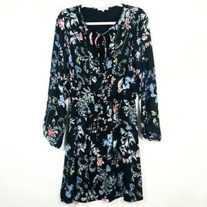 Parker Floral Front Toe Knee Leigh Dress